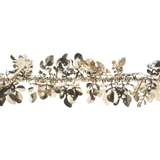 Lehtipunos Weiste 85 mm x 2 m opaali/samppanja