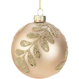 Lasipallo Weiste 8 cm lehdet