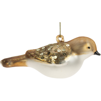 Lasilintu Weiste 9 x 5 cm kultakimalle