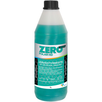 Jäähdytysneste Zero Polar HD Green 100 % 1 l