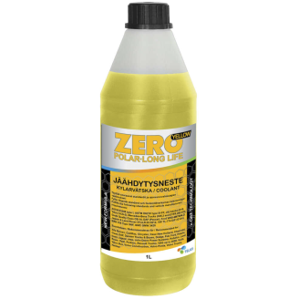 Jäähdytysnestetiiviste Zero Polar Longlife Yellow 100 % 1 l