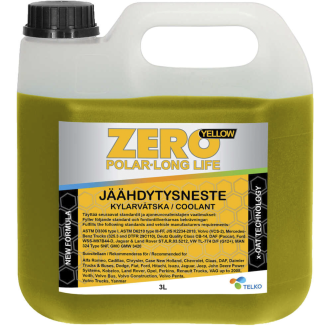 Jäähdytysnestetiiviste Zero Polar Longlife Yellow 100 % 3 l