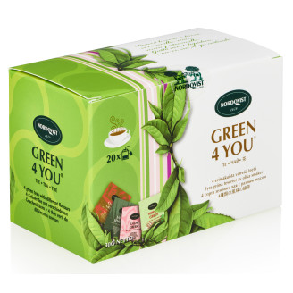 Green 4 You, teepussi 20 kpl