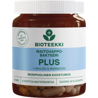 Maitohappobakteeri Bioteekki 30 kpl Plus