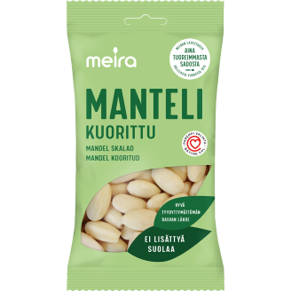 Manteli 100 g kuorittu