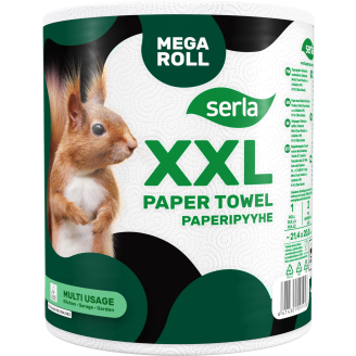 Paperipyyhe Serla 1 rl XXL