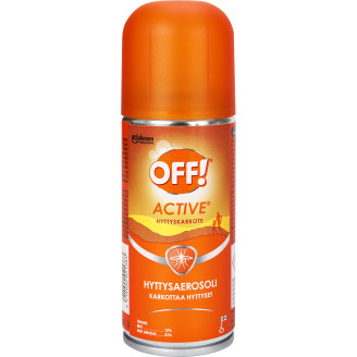 Hyönteiskarkotespray 100 ml Active