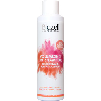 Kuivashampoo Biozell Professional 250 ml tuuheuttava