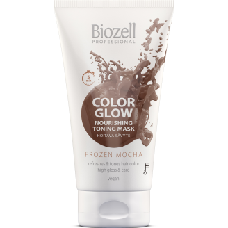 Sävytenaamio Biozell 150 ml Color Glow, Frozen Mocha