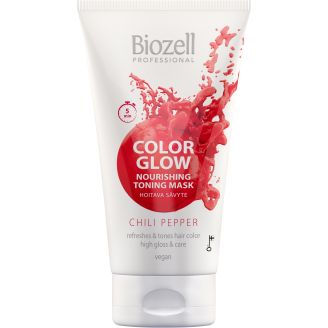 Sävytenaamio Biozell 150 ml Color Glow, Chili Pepper