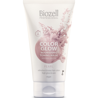 Sävytenaamio Biozell 150 ml Color Glow, Pearl