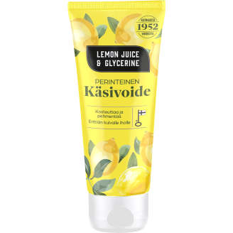 Käsivoide Lemon Juice & Glycerine 100 ml perinteinen