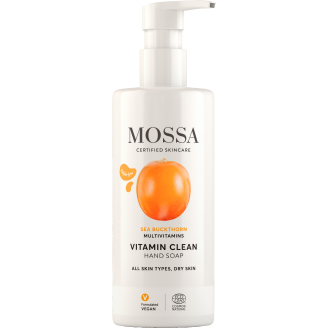 Käsisaippua Mossa 250 ml Vitamin Clean