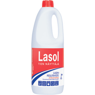 Lasinpesuneste Lasol Sitrustuoksu 2 l