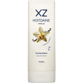 Hoitoaine 200 ml Vanilla-Cafe tuuheuttava