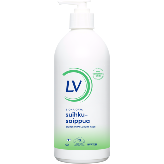 Nestesaippua LV 500 ml biohajoava