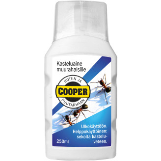 Muurahaisten torjunta-aine Cooper 250 ml kasteluaine