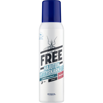 Hyttyskarkote Free 150 ml aerosoli