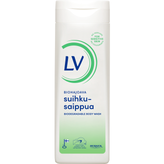 Suihkusaippua LV 250 ml herkälle iholle