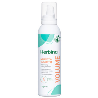Muotovaahto Herbina 200 ml Volume Ultra Stong