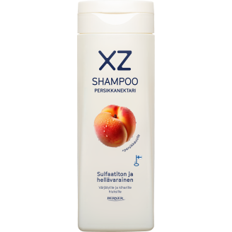 Persikkanektari sulfaatiton shampoo 250 ml