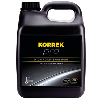 Autoshampoo Korrek Pro High Foam shampoo 3 l