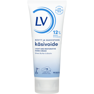 Käsivoide LV 100 ml kevyt ja vahvistava
