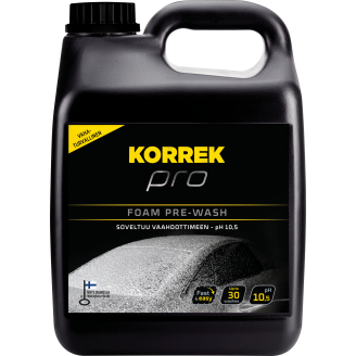 Vaahtopesu Korrek Pro Foam Pre-Wash 3 l