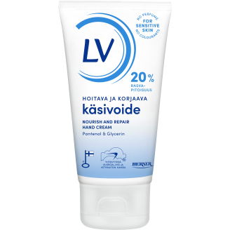 Käsivoide LV 75 ml hoitava ja korjaava