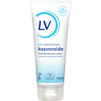 Kasvovoide LV 75 ml kosteuttava 48h