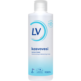 Kasvovesi LV 250 ml