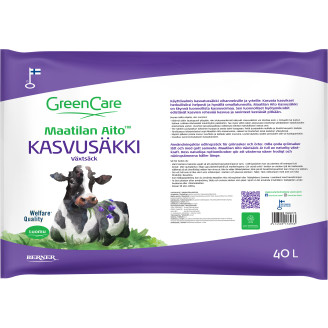 Kasvusäkki GreenCare 40 l Maatilan Aito