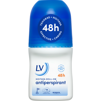 Deo roll-on LV 50 ml Antiperspirantti Hoitava 48h