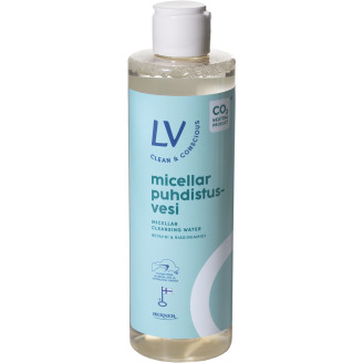 Puhdistusvesi LV 250 ml Micellar