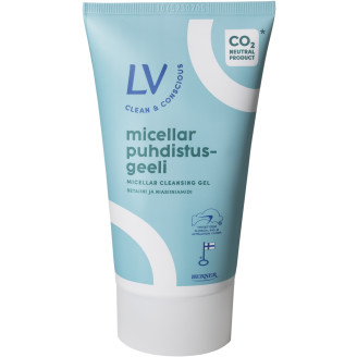 Puhdistusgeeli LV 150 ml Micellar