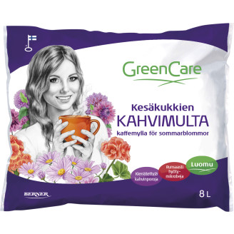 Kahvimulta GreenCare 8 l kesäkukille