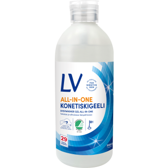 Konetiskigeeli LV 500 ml All-in-One