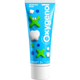 Hammastahna Oxygenol 75 ml päärynä 7+
