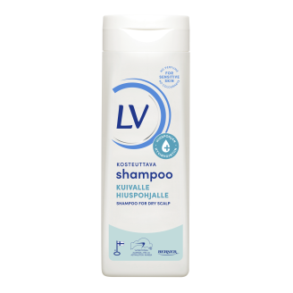 Shampoo LV 250 ml kuivalle hiuspohjalle