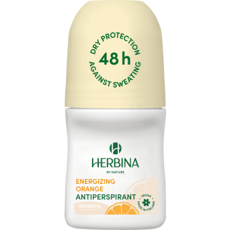 Deo roll-on Herbina 50 ml Energizing Orange