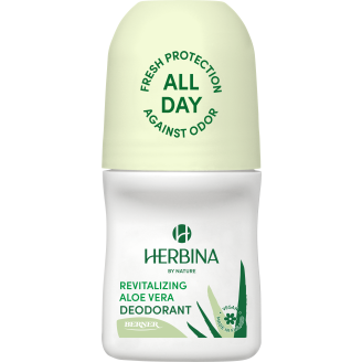 Deo roll-on Herbina 50 ml Revitalizing Aloe Vera