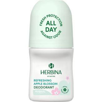 Deo roll-on Herbina 50 ml Refreshing Apple Blossom