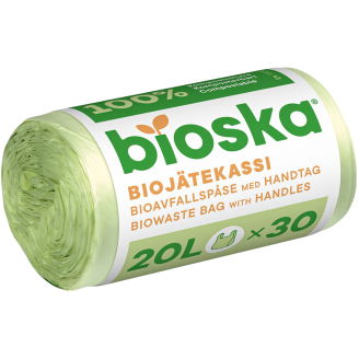 Sankapussi 20 l 30 kpl