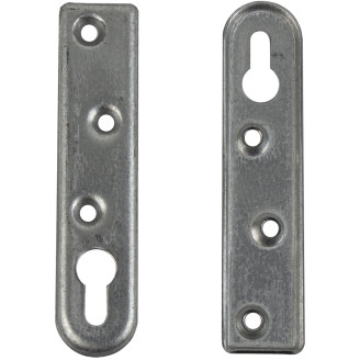 Kaapinkannatin 702/75 sinkitty, 2 kpl