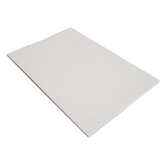 Huopatassuarkki 100 x 150 mm, vaalea