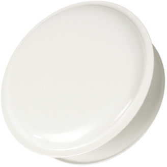 Lautasventtiili 160 mm 243 valkoinen