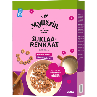 Myllärin Suklaarenkaat 300 g muro