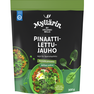 Pinaattilettujauho Myllärin 300 g