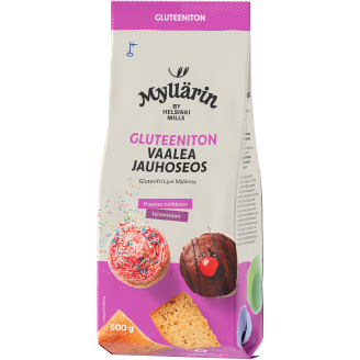 Gluteeniton vaalea jauhoseos Myllärin 500 g