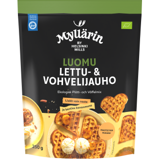 Lettu- ja vohvelijauho Myllärin 250 g Luomu